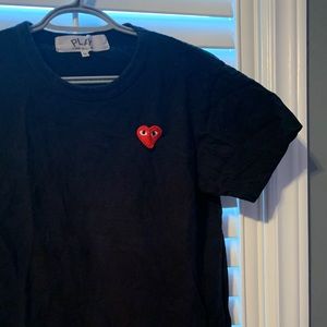 Comme des garçons tee shirt